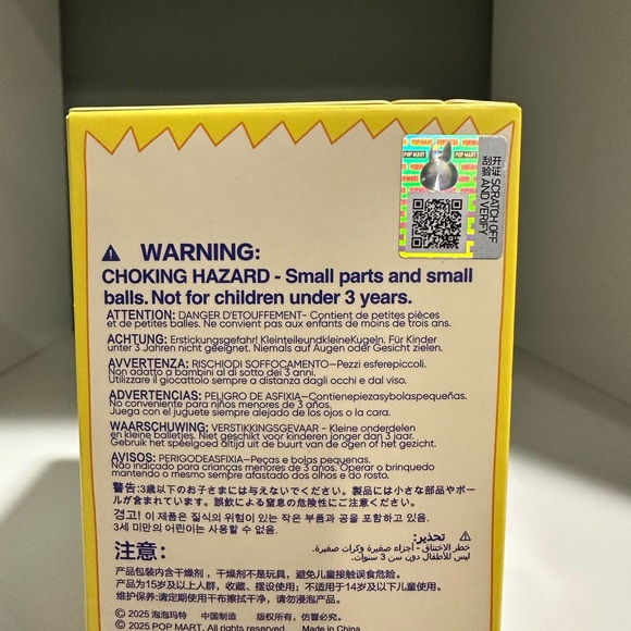 The Monsters Labubu Wacky Mart Blind Box - Picture 2 of 3